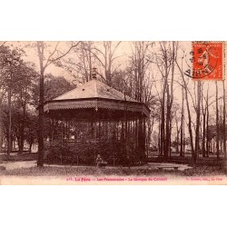 02800 - LA FERE - LES PROMENADES - LE KIOSQUE DU CONCERT