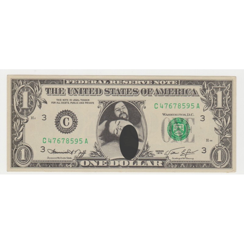 EROTIK Banknote - 1 Dollar 1974