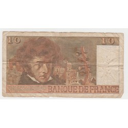 FRANKREICH - 10 FRANCS BERLIOZ - 03/03/1977 - G.297