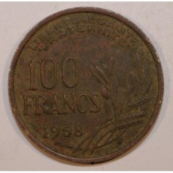 GADOURY 897 - 100 FRANCS 1958 TYPE COCHET - TB - KM 919.1