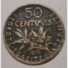 GADOURY 420 - 50 CENTIMES 1899 TYPE SEMEUSE - TB+ - KM 854