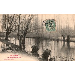 COUNTY 02800 - LA FERE - THE BANKS OF THE OISE