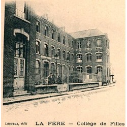 02800 - LA FERE - LE COLLEGE DES FILLES