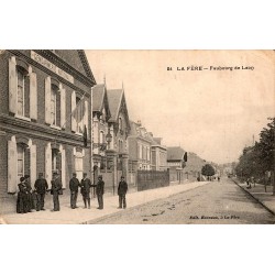 02800 - LA FERE - FAUBOURG DE LAON