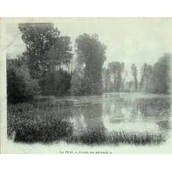 02800 - LA FERE - ETANG DU NECFORT