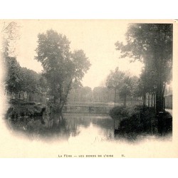 COUNTY 02800 - LA FERE - THE BANKS OF THE OISE