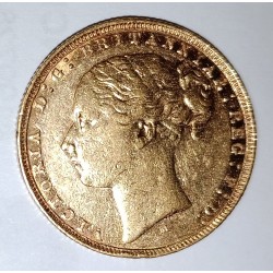 AUSTRALIA - KM 7 - SOVEREIGN 1879 M - MELBOURNE - VICTORIA