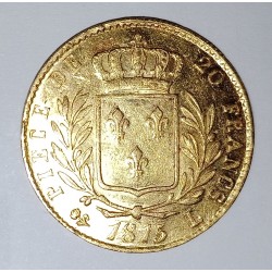 GADOURY 1026 - 20 FRANCS 1815 L - Bayonne - BUSTE HABILLE