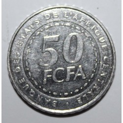 ÉTATS DE L'AFRIQUE CENTRALE - 50 FRANCS 2006