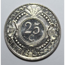 NIEDERLANDE ANTILLEN - 25 Cents 1999