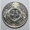 NETHERLANDS ANTILLES - 25 Cents 1999