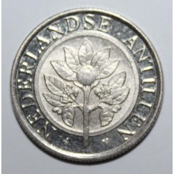 NETHERLANDS ANTILLES - 25 Cents 1999