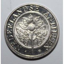 NETHERLANDS ANTILLES - 10 Cents 1998