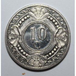 ANTILLES NÉERLANDAISES - 10 Cents 1998