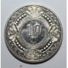 NETHERLANDS ANTILLES - 10 Cents 1998