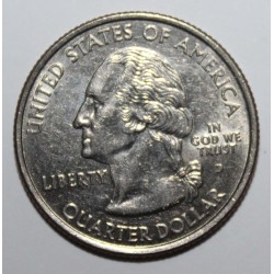 ETATS UNIS - 1/4 DOLLAR 2001 D - Denver - Kentucky