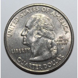 UNITED STATES - 1/4 DOLLAR 2000 P - Philadelphia - Massachusetts