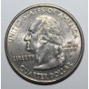 ETATS UNIS - 1/4 DOLLAR 2000 P - Philadelphie - Massachusetts