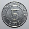 ALGERIA - 5 DINARS 2010 - AH 1431