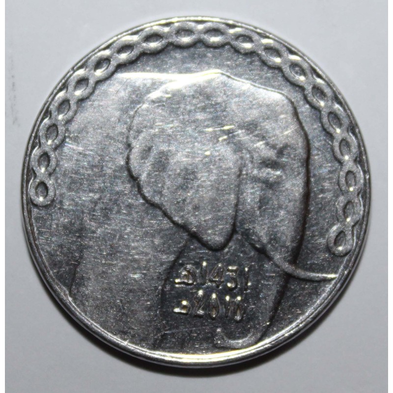 ALGERIEN - 5 DINARS 2010 - AH 1431