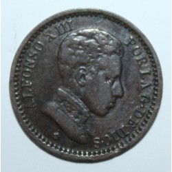 SPAIN - 2 CENTIMOS 1905 - Alphonse XIII