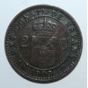 ESPAGNE - 2 CENTIMOS 1905 - Alphonse XIII