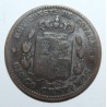 ESPAGNE - 5 CENTIMOS 1878 - ALPHONSE XII