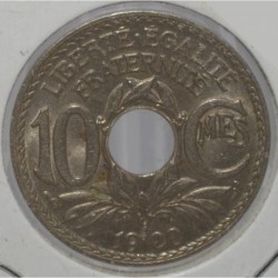 FRANCE - KM 866a - 10 CENTIMES 1920 - TYPE LINDAUER