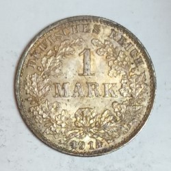 ALLEMAGNE - KM 14 - 1 MARK 1914 - 096559