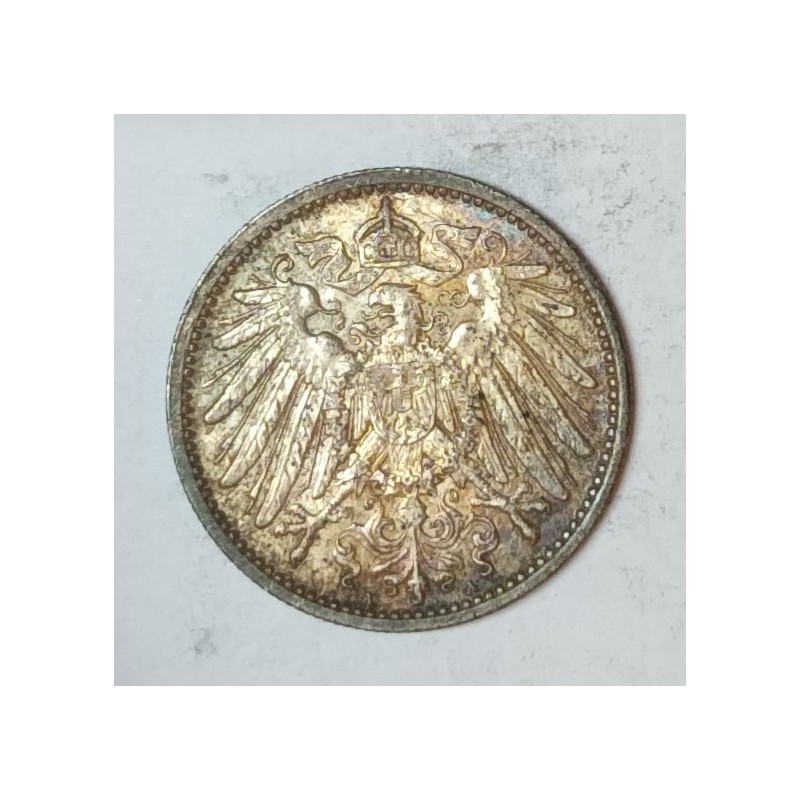 DEUTSCHLAND - KM 14 - 1 MARK 1914 - 096561