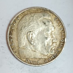 ALLEMAGNE - KM 86 - 5 REICHMARK 1936 A - Berlin