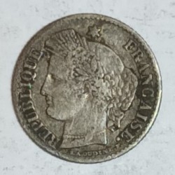 FRANCE - KM 758.1 - 20 CENTIMES 1850 - A Paris - TYPE CÉRÈS