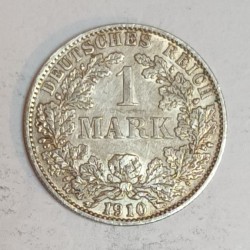 ALLEMAGNE - EMPIRE - 1 MARK 1910 A - 096573