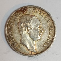 Kopie von DEUTSCHLAND - PREUSSEN - KM 527 - 3 MARK 1909 A - Berlin - WILHELM II