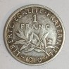 GADOURY 467 - 1 FRANC 1910 TYPE SEMEUSE - KM 844.1 - 096376