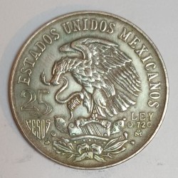 MEXIQUE - KM 479 - 25 PESOS 1928 - 096393