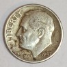 VEREINIGTE STAATEN - KM 195 - 1 DIME 1947 - Philadelphia - ROOSEVELT - 0/96378