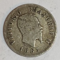 ITALY - KM 14 - 50 CENTESIMI M B N - 096377