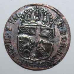 SCHWEIZ - NEUENBURG - 1/2 BATZEN 1791