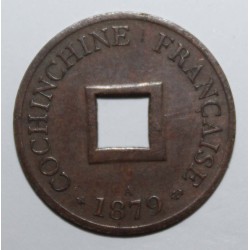 COCHINCHINA - 1 SAPEQUE 1879 A