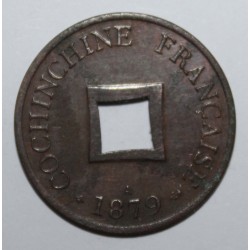 COCHINCHINA - 1 SAPEQUE 1879 A