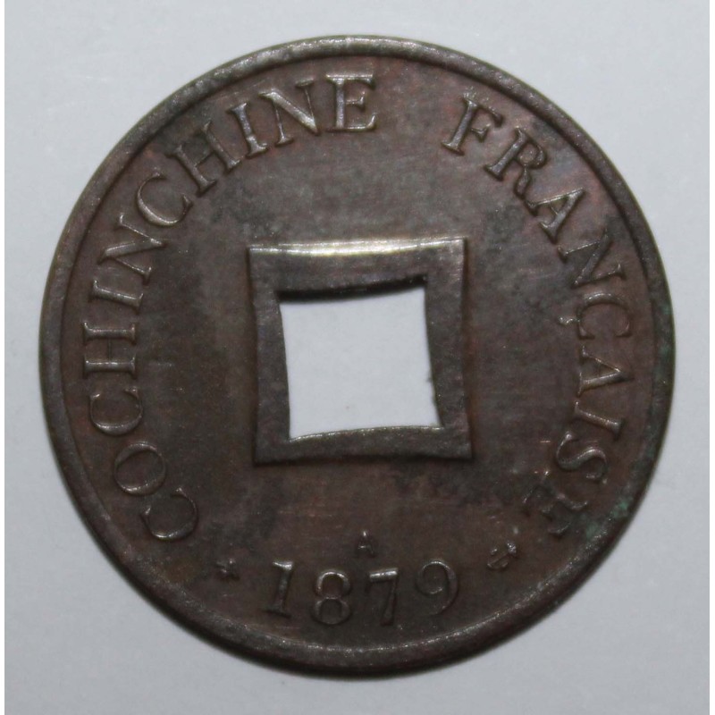 COCHINCHINE - 1 SAPEQUE 1879 A