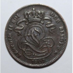 BELGIQUE - 1 CENTIME 1907