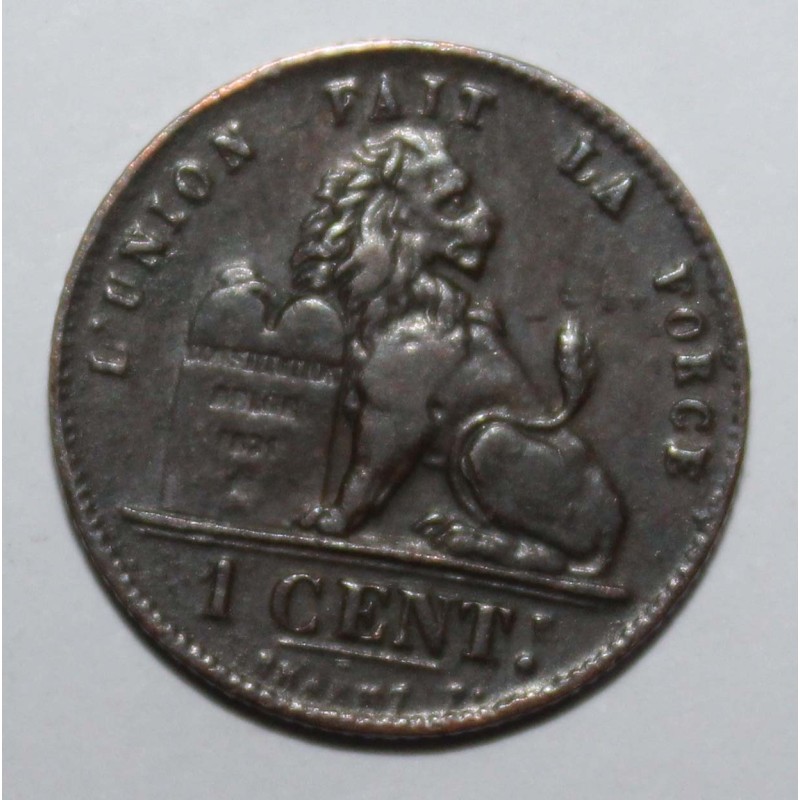 BELGIQUE - 1 CENTIME 1907