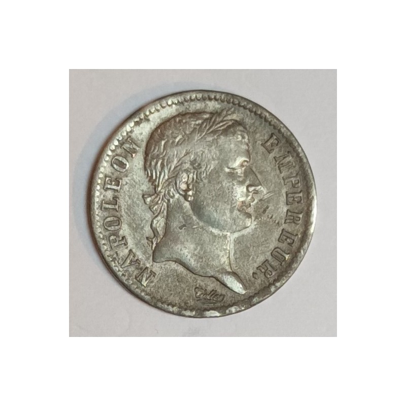 FRANCE - KM 682 - 1 FRANC 1808 A - Paris -  TYPE NAPOLEON 1er - Rerverse République