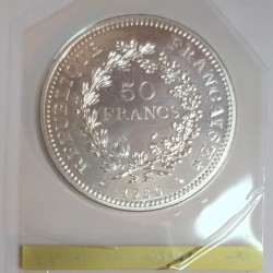 GADOURY 882 - 50 FRANCS 1980 - TYPE HERCULE - KM 941