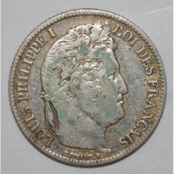 FRANCE - KM 748 - 1 FRANC 1842 B - Rouen - TYPE LOUIS PHILIPPE 1st