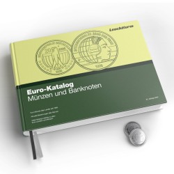 EURO-MÜNZEN UND BANKNOTEN KATALOG 2025 - LEUCHTTURM