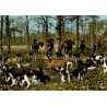 County 60200 - Compiègne - Hunting with hounds - Hallali