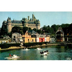 60300 - Pierrefond - Château